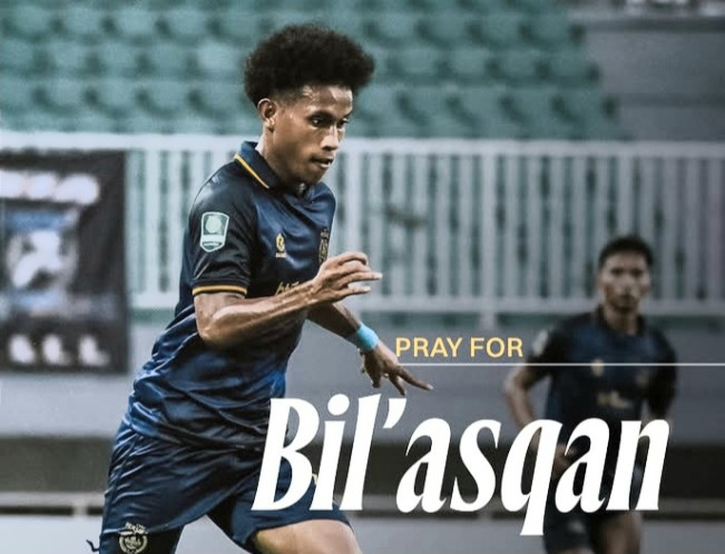 Kondisi Terkini Bil Aqshan Pemain Persikad yang Kolaps dan Kejang di Lapangan